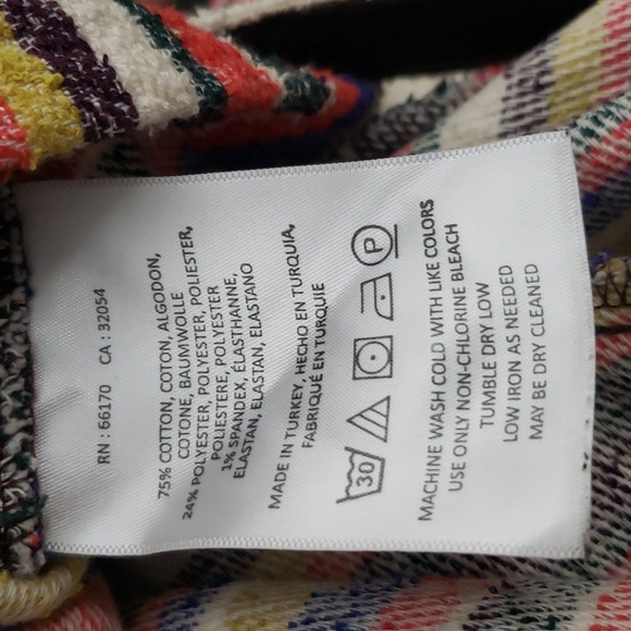 Anthropologie Akemi + Kin Striped Cardigan Jacket Size M - Picture 4 of 13